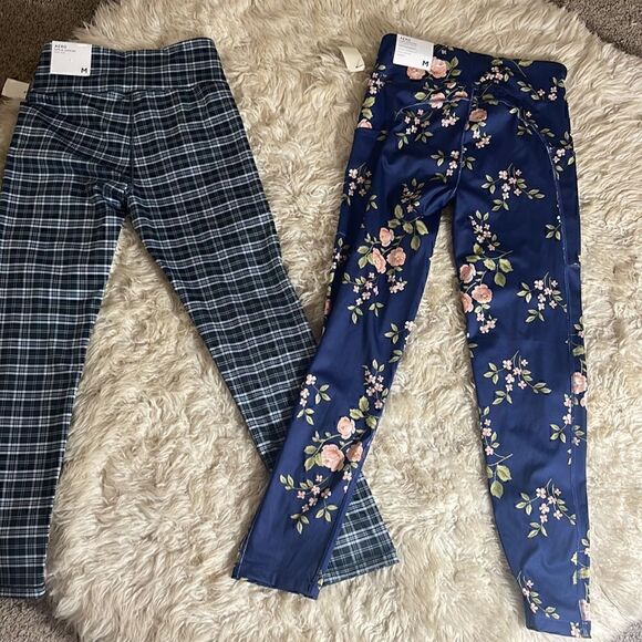 Aeropostale leggings Womens medium Set of 2 - Picture 10 of 10